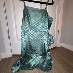 ARULA Satin Mini Dress